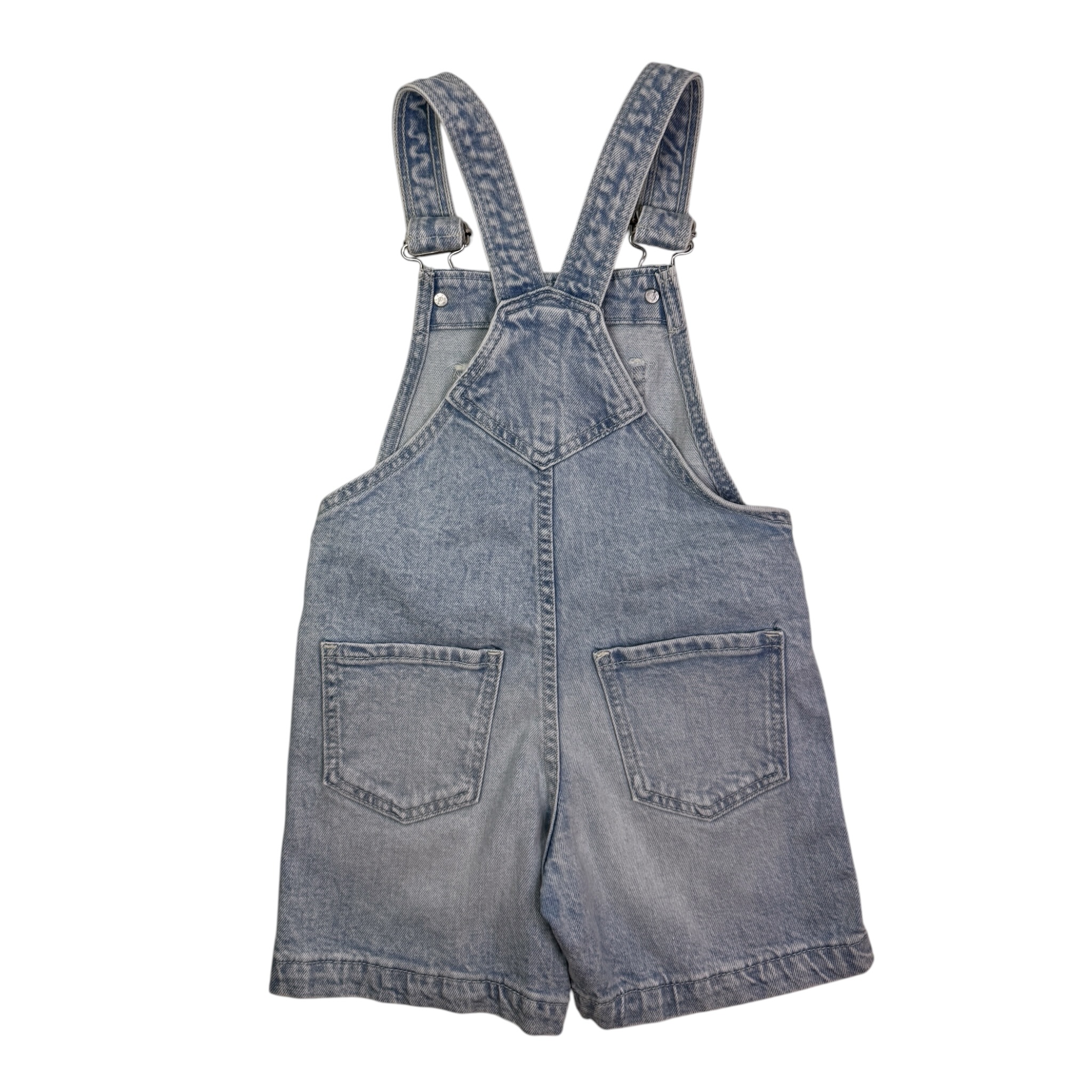 Modré riflové kraťasy s laclem H&M