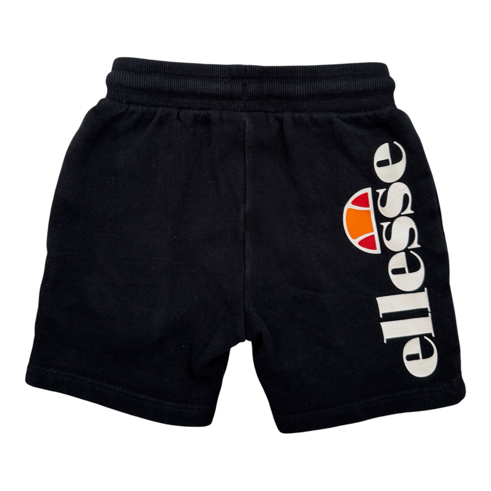 Černé teplákové kraťasy Ellesse
