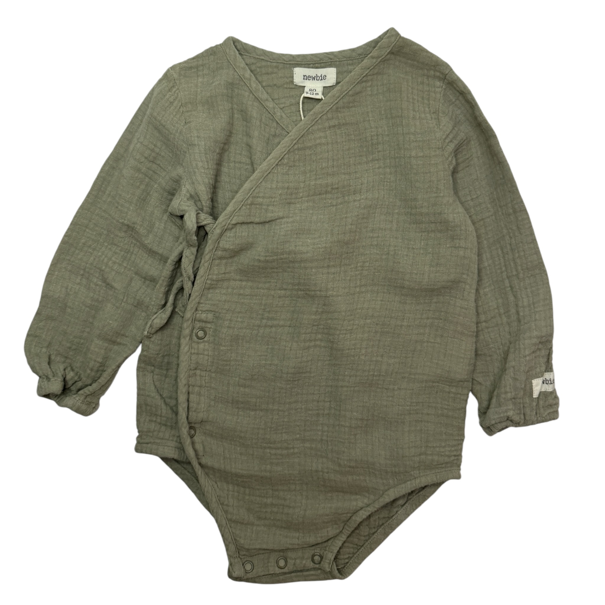 Khaki mušelínové body NEWBIE