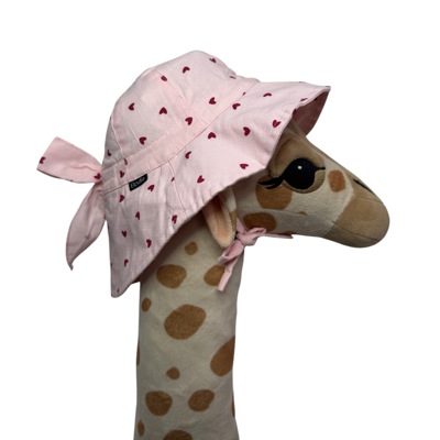Růžový klobouček Sweethearts Elodie