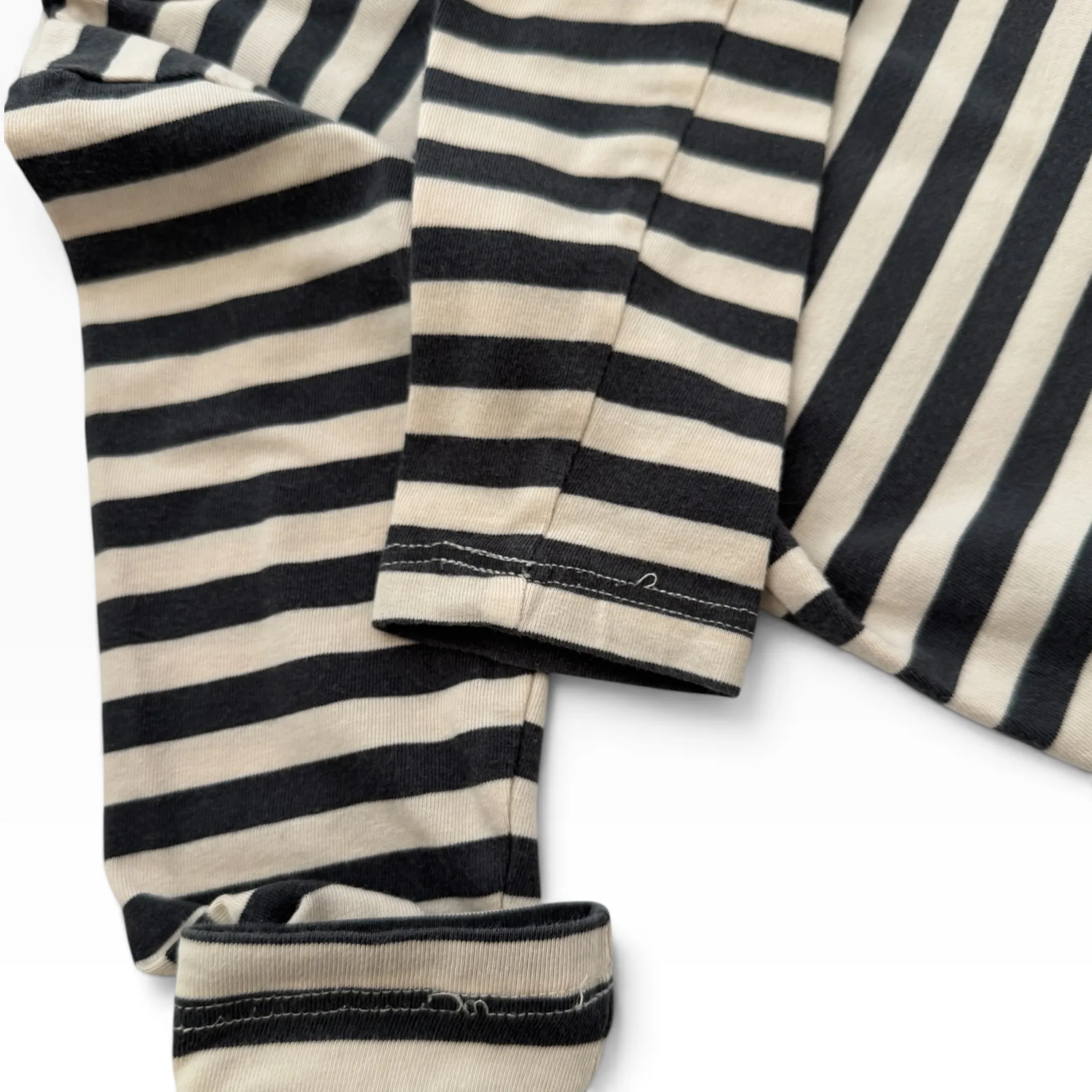 Pruhované body H&M