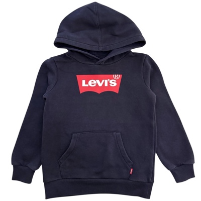 Tmavěmodrá mikina s kapucí  Levi’s