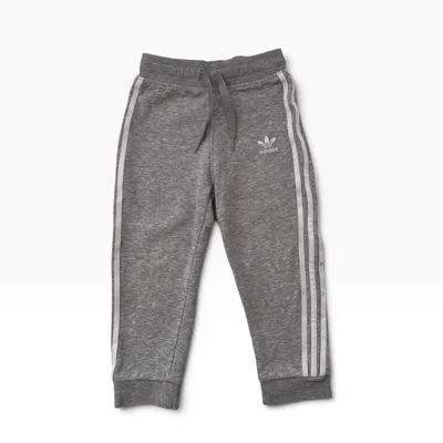 Šedé tepláky Adidas