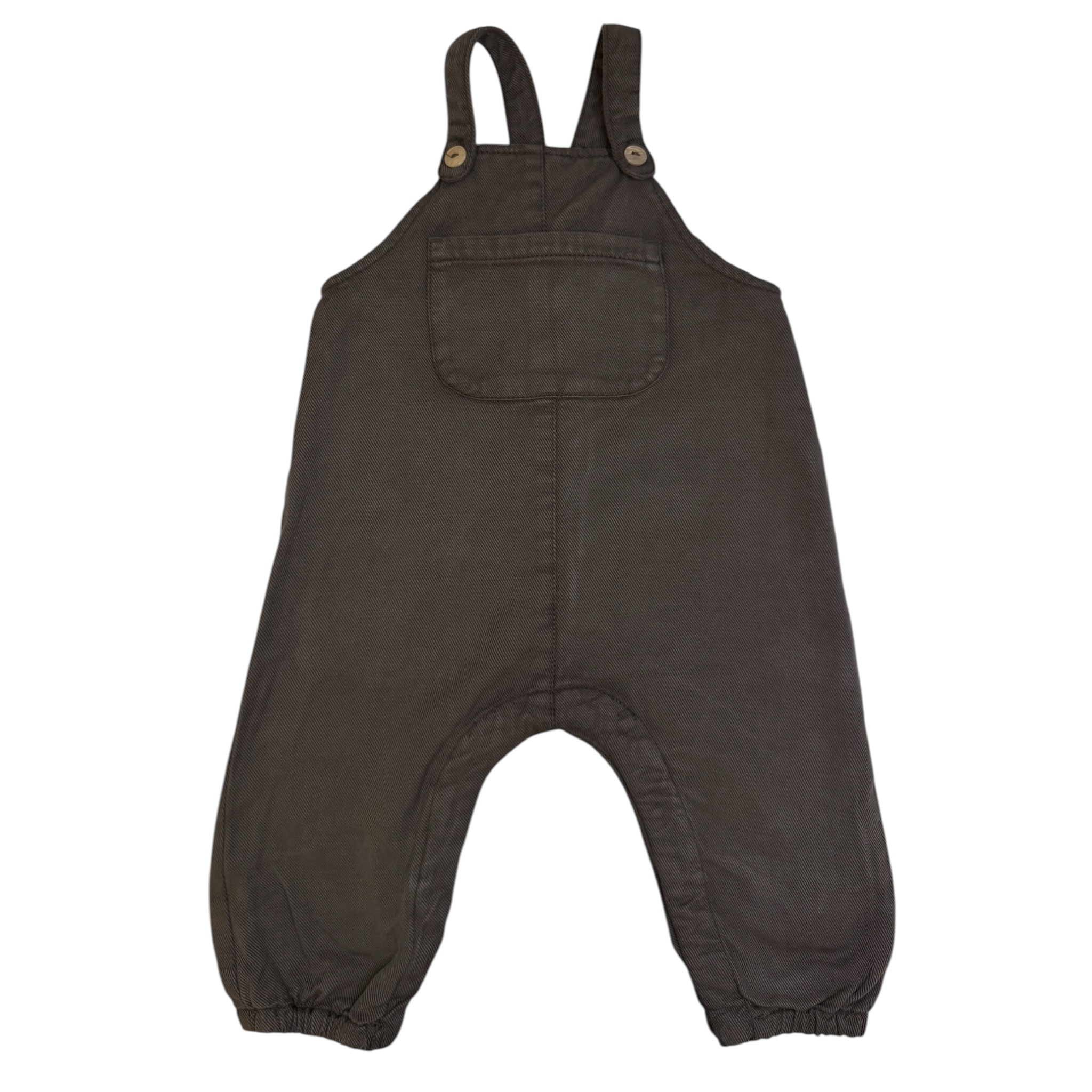 Hnědé riflové lacle ZARA