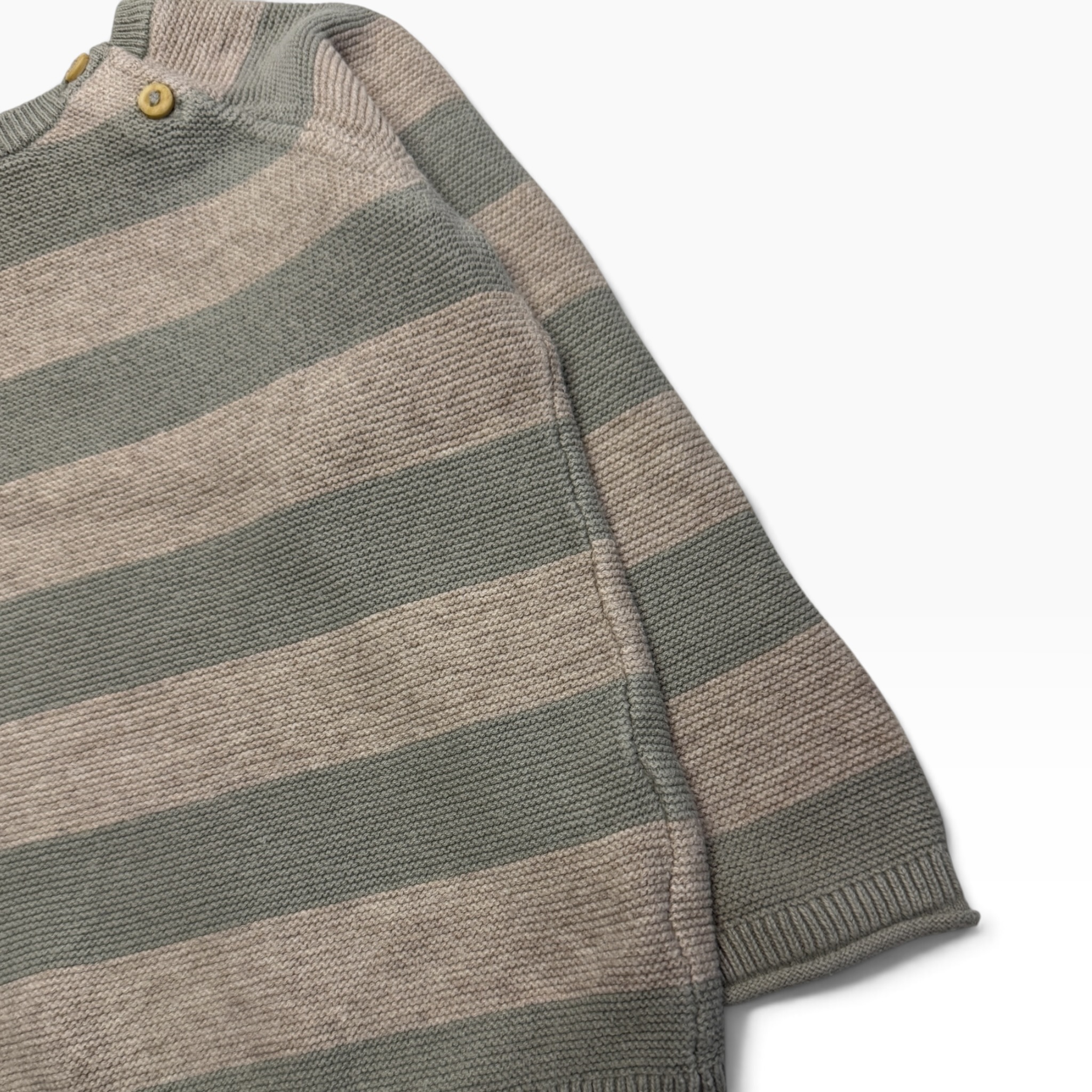 Pruhovaný pletený svetr H&M