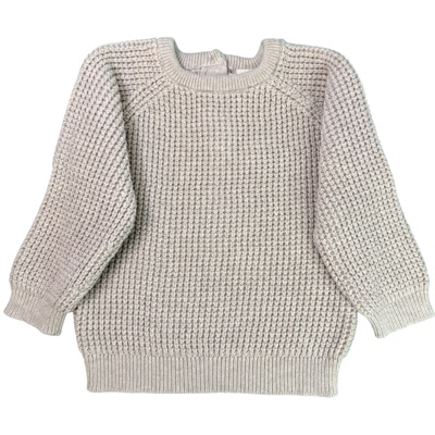 Béžový pletený svetr H&M