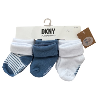 6 pack dětských ponožek DKNY