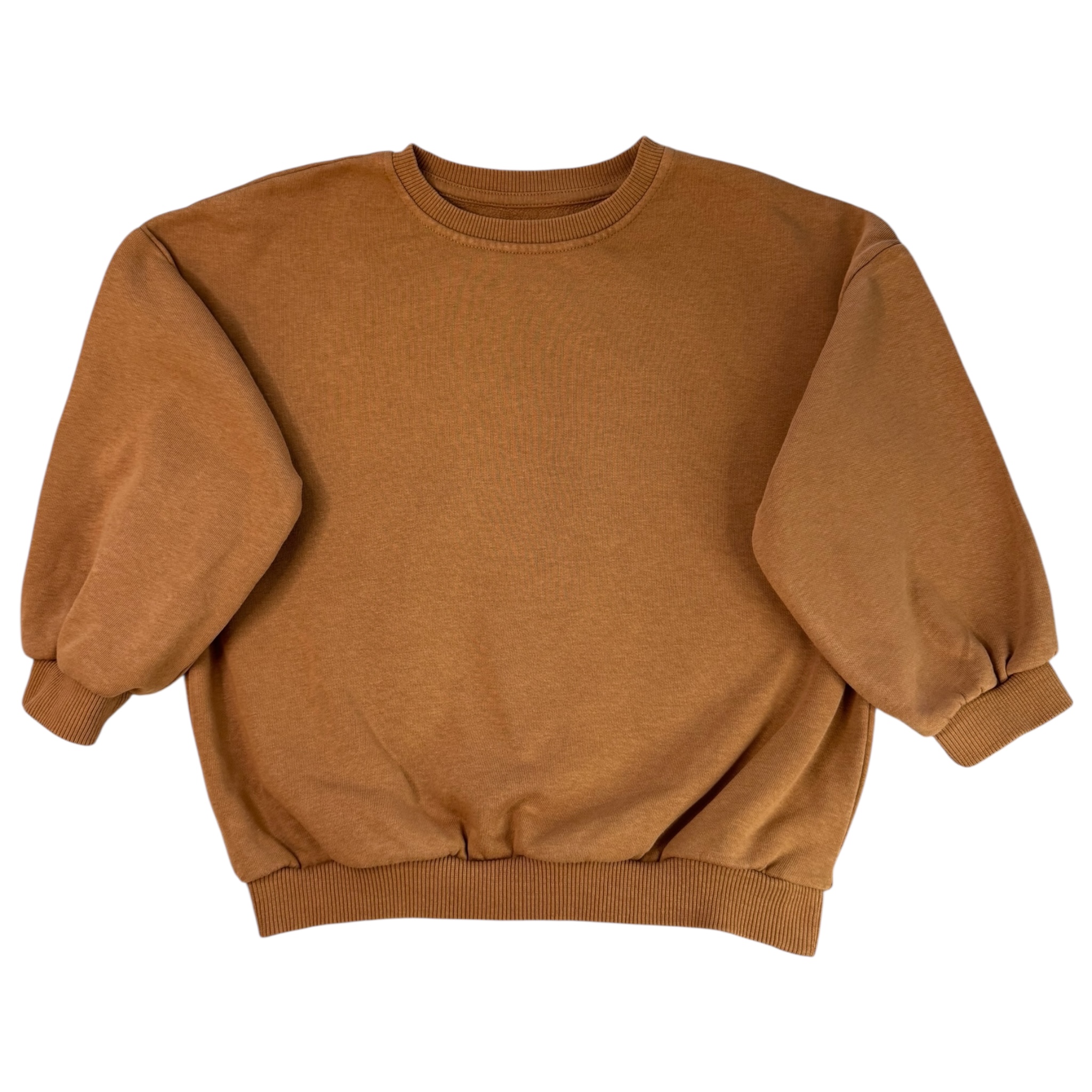 Hnědá oversize mikina George