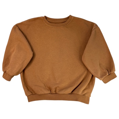 Hnědá oversize mikina George