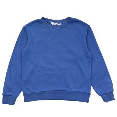 Modrá basic mikina H&M