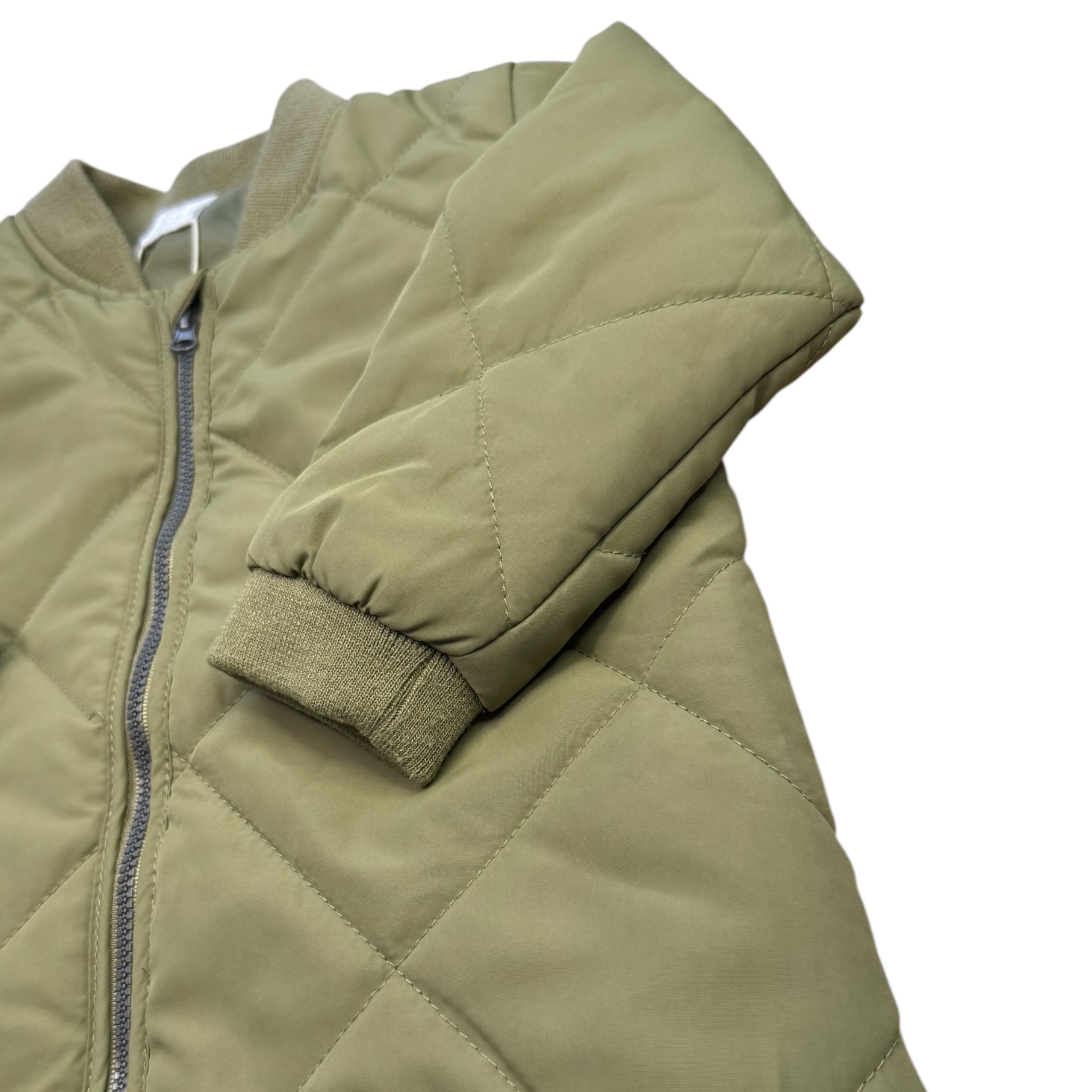 Khaki prošívaný bomber H&M - 86