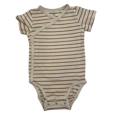 Béžové body s proužky Lindex