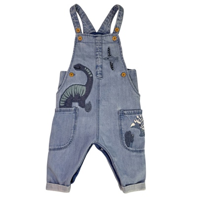 Modré lacle s dinosaury Next