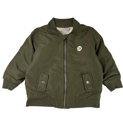 Khaki bomber Calvin Klein