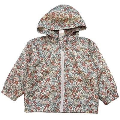 Lehká větrová bunda s květy H&M