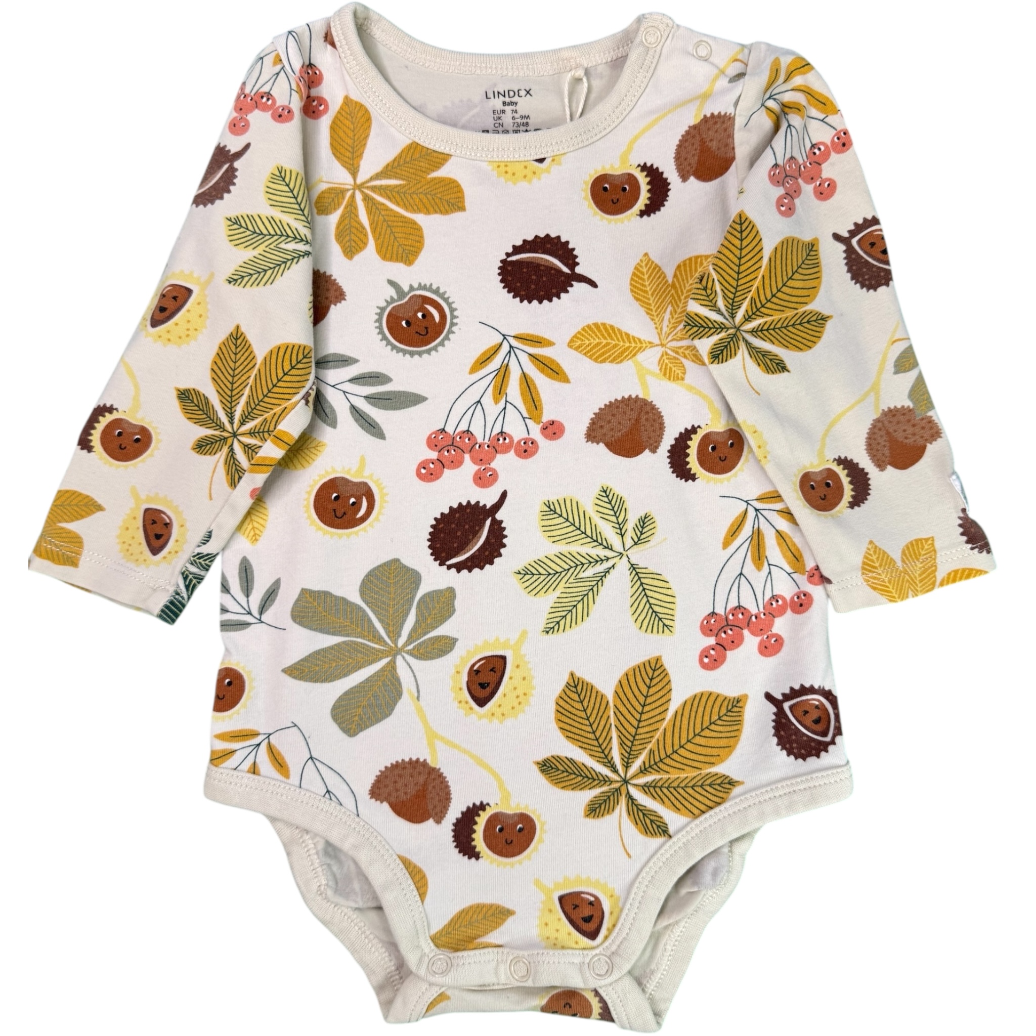 Béžové body s kaštany Lindex - 74