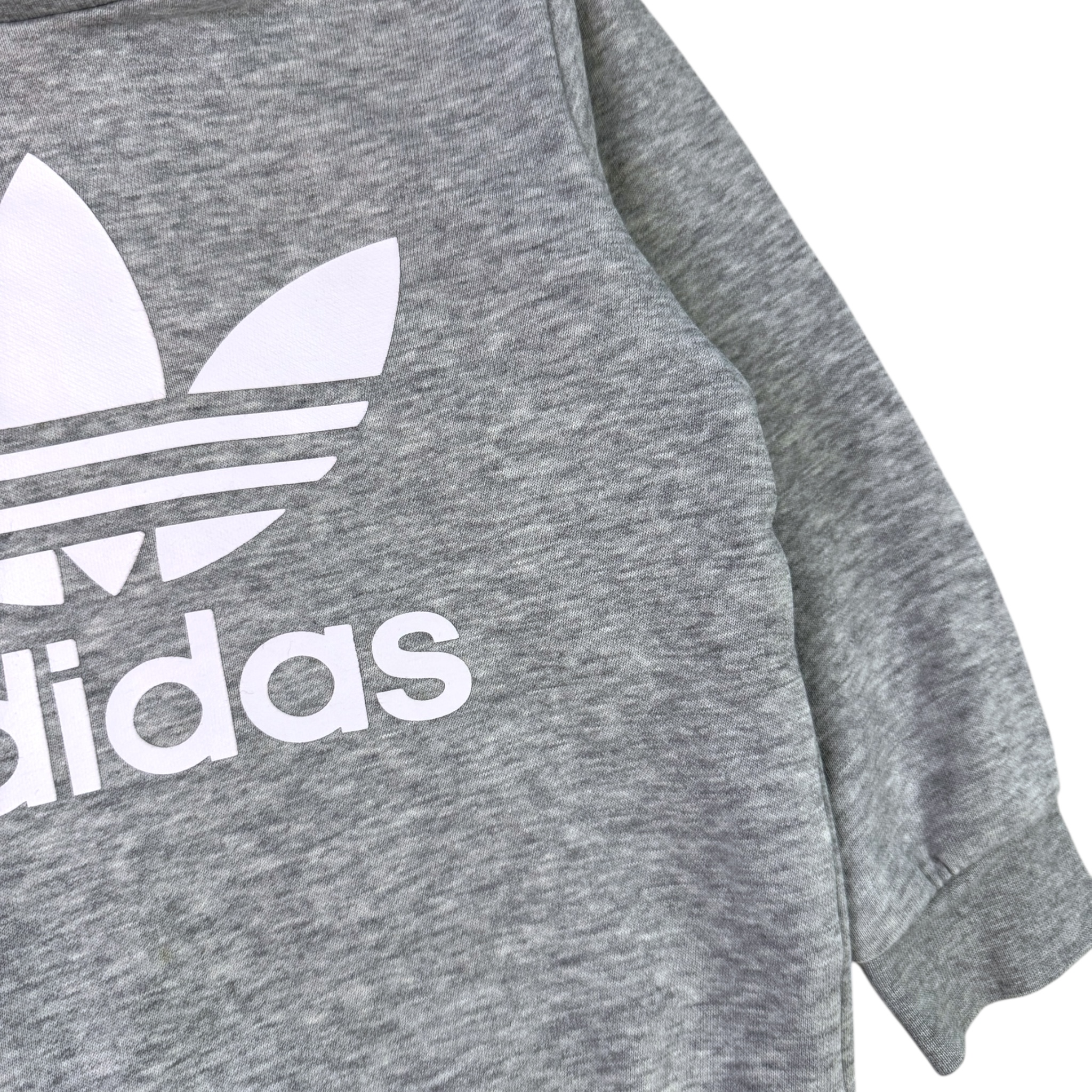 Šedá mikina  Adidas