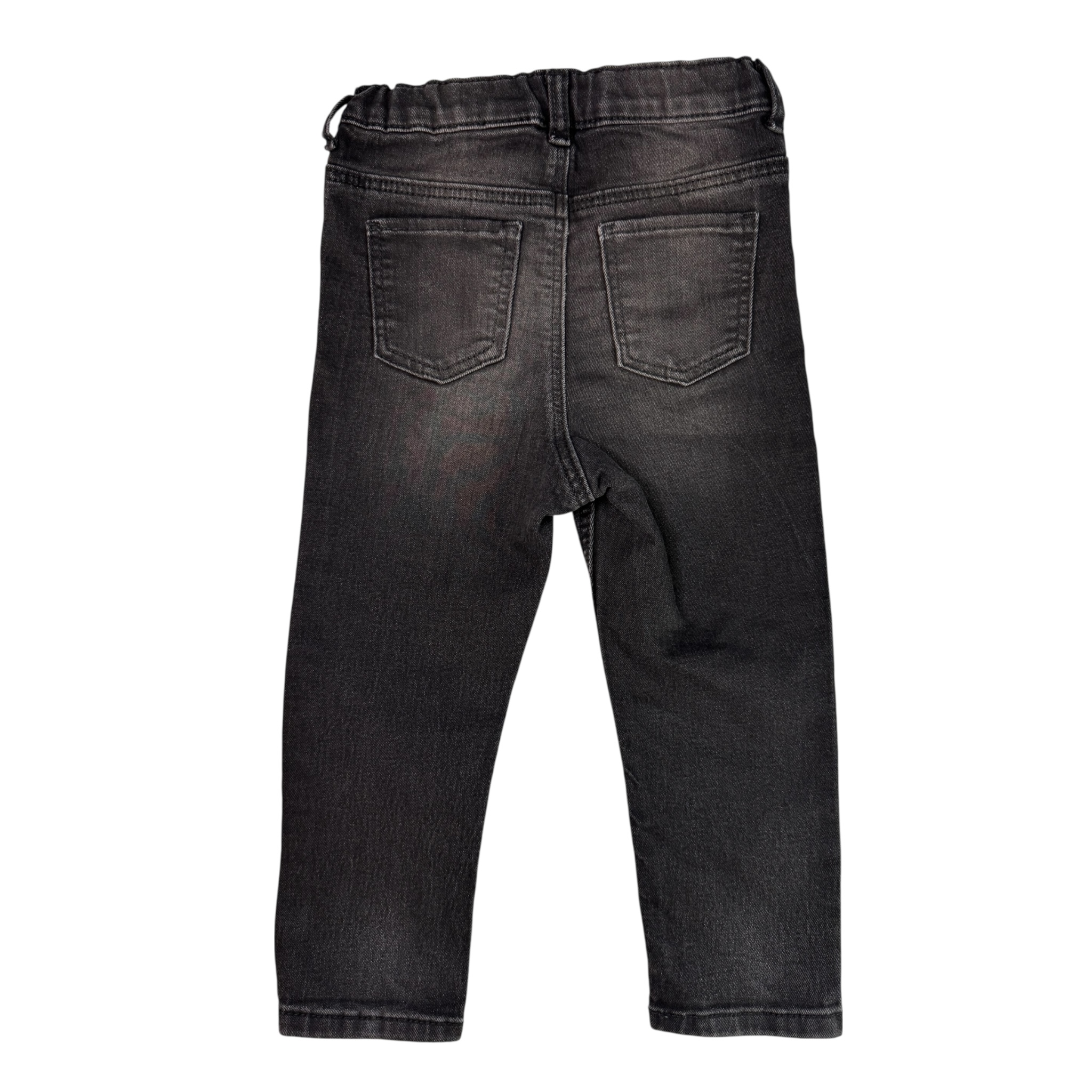 Černošedé skinny rifle H&M