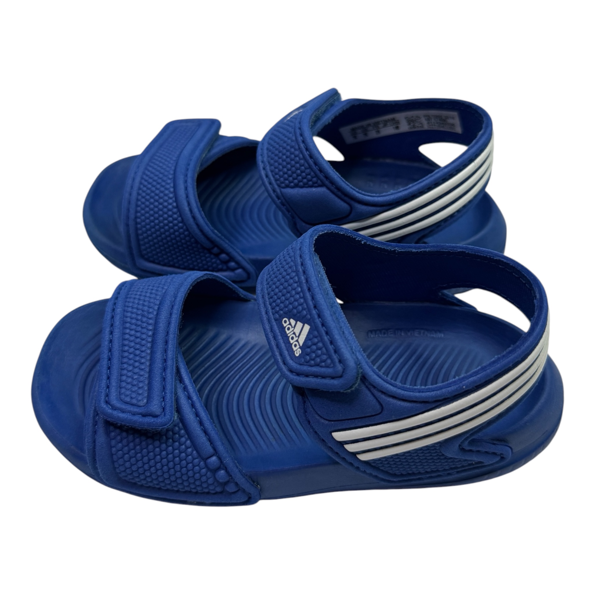 Modré sandále ADIDAS AKWAH 9 C