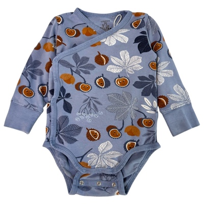 Modré rostoucí body kaštany Lindex