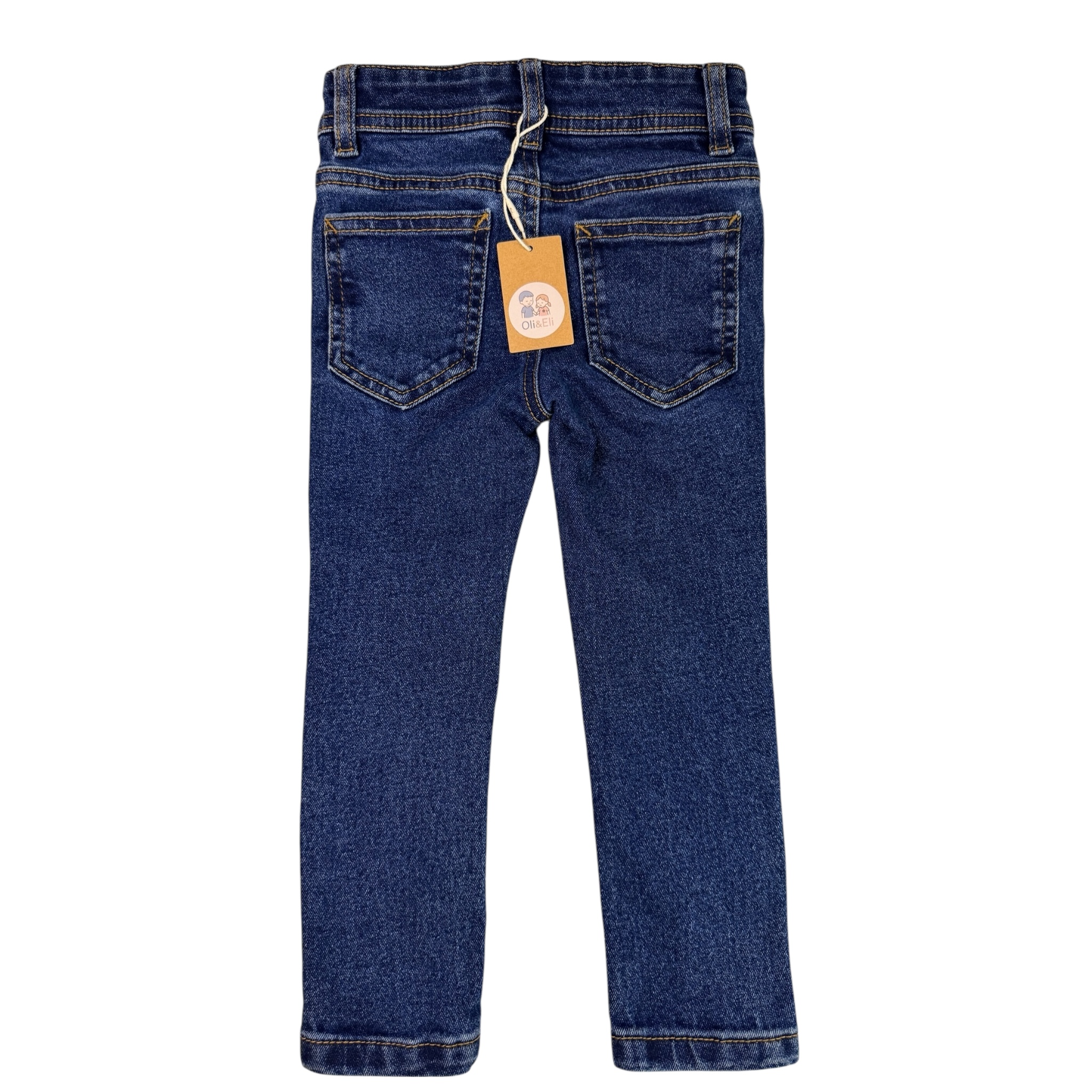 Modré skinny rifle C&A
