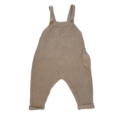 Béžové pletené lacle ZARA