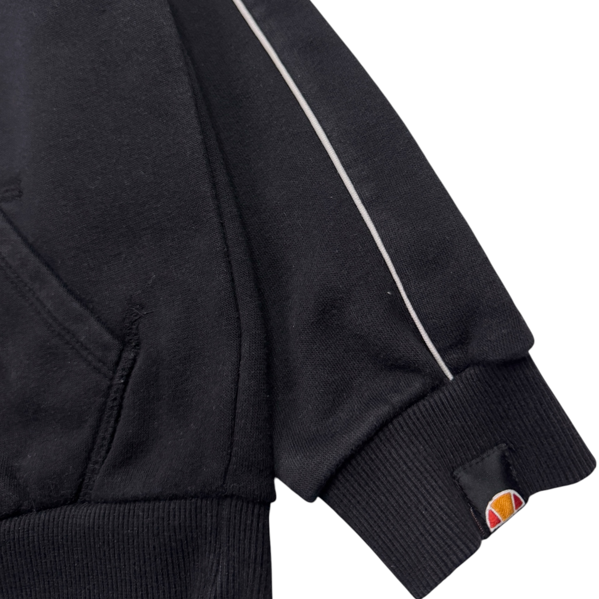 Černá mikina s logem Ellesse