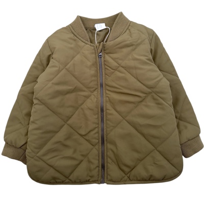 Khaki prošivaný bomber H&M -80