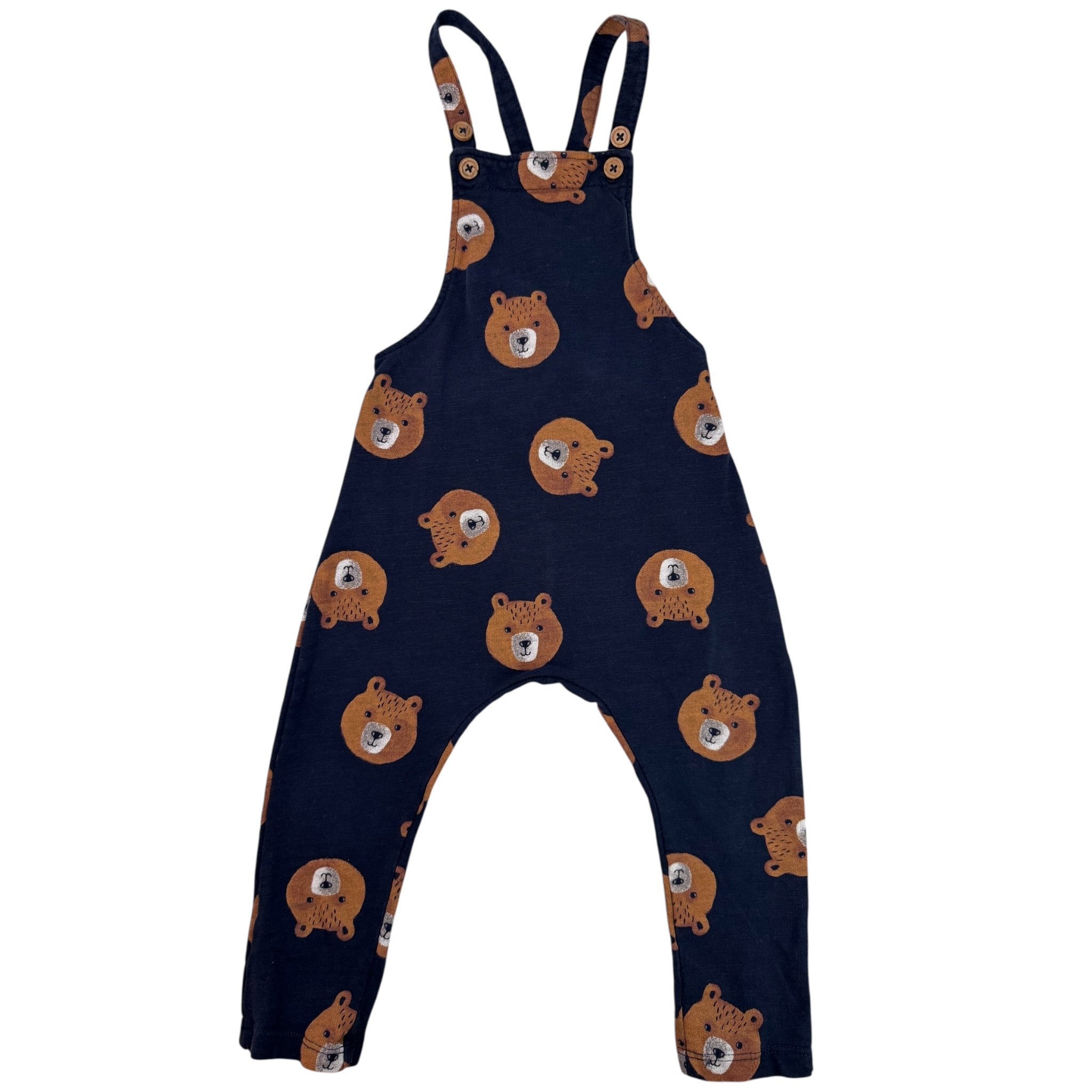 Tmavěmodré lacle s medvědy Lindex