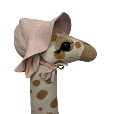 Růžový letní klobouk Lindex