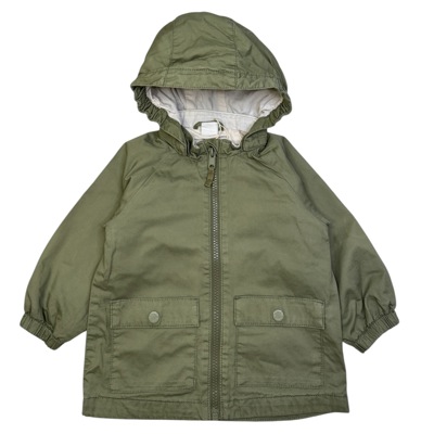 Khaki plátěná bunda H&M