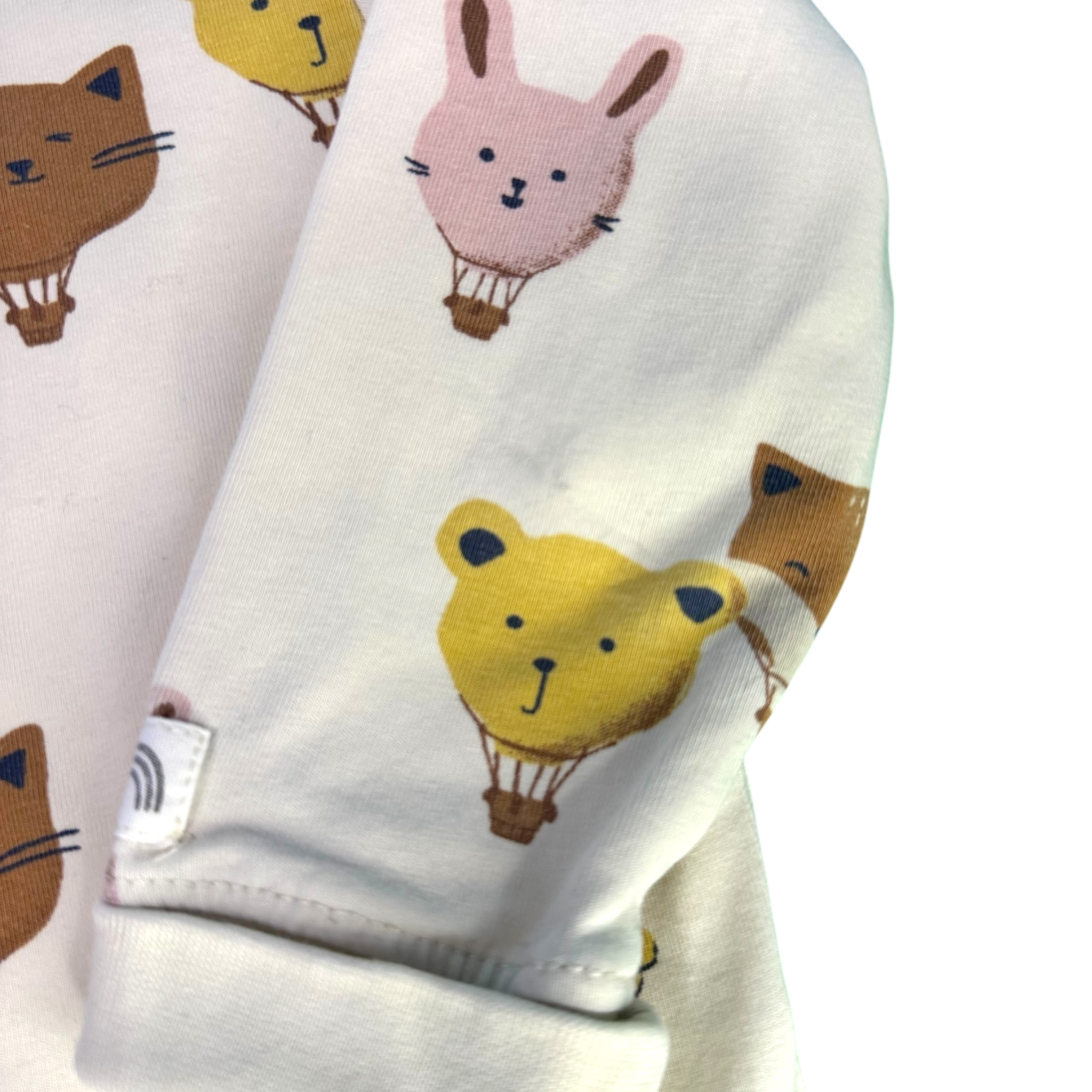 Krémové body se zvířecími balóny Lindex