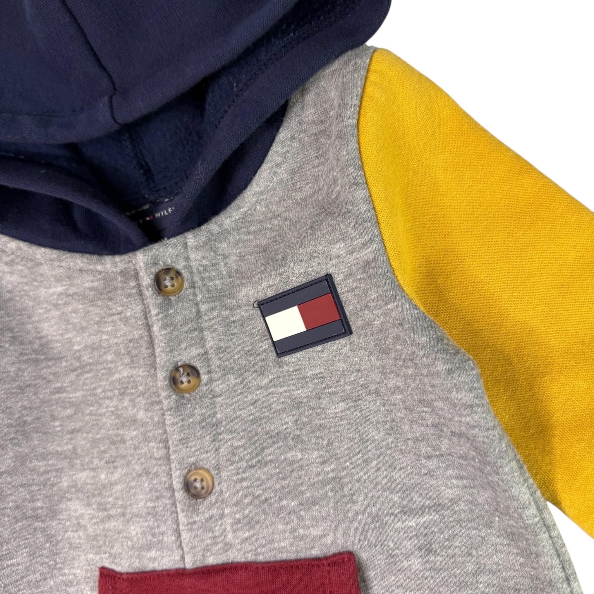 Barevný teplákový overal Tommy Hilfiger