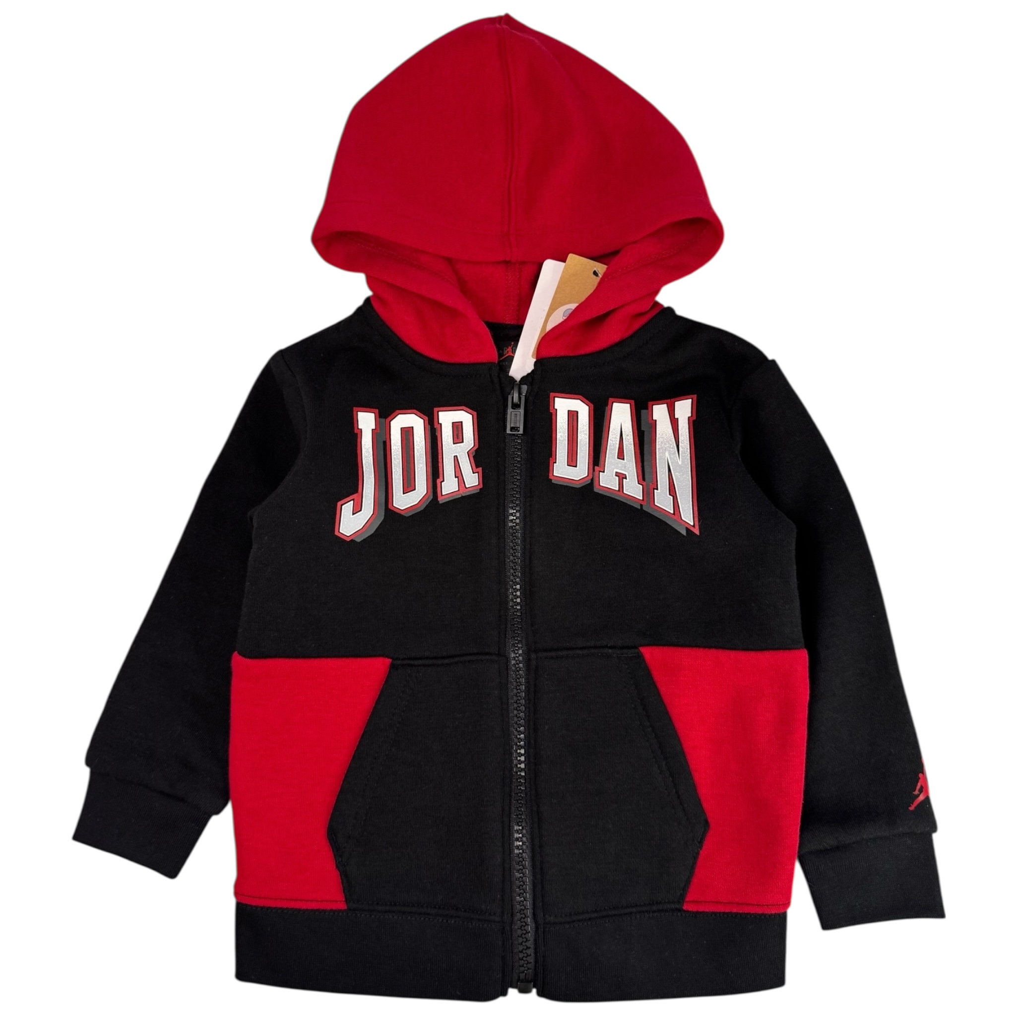 Černá mikina s logem Jordan