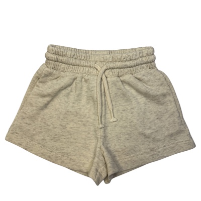 Béžové melírovaní kraťasy H&M