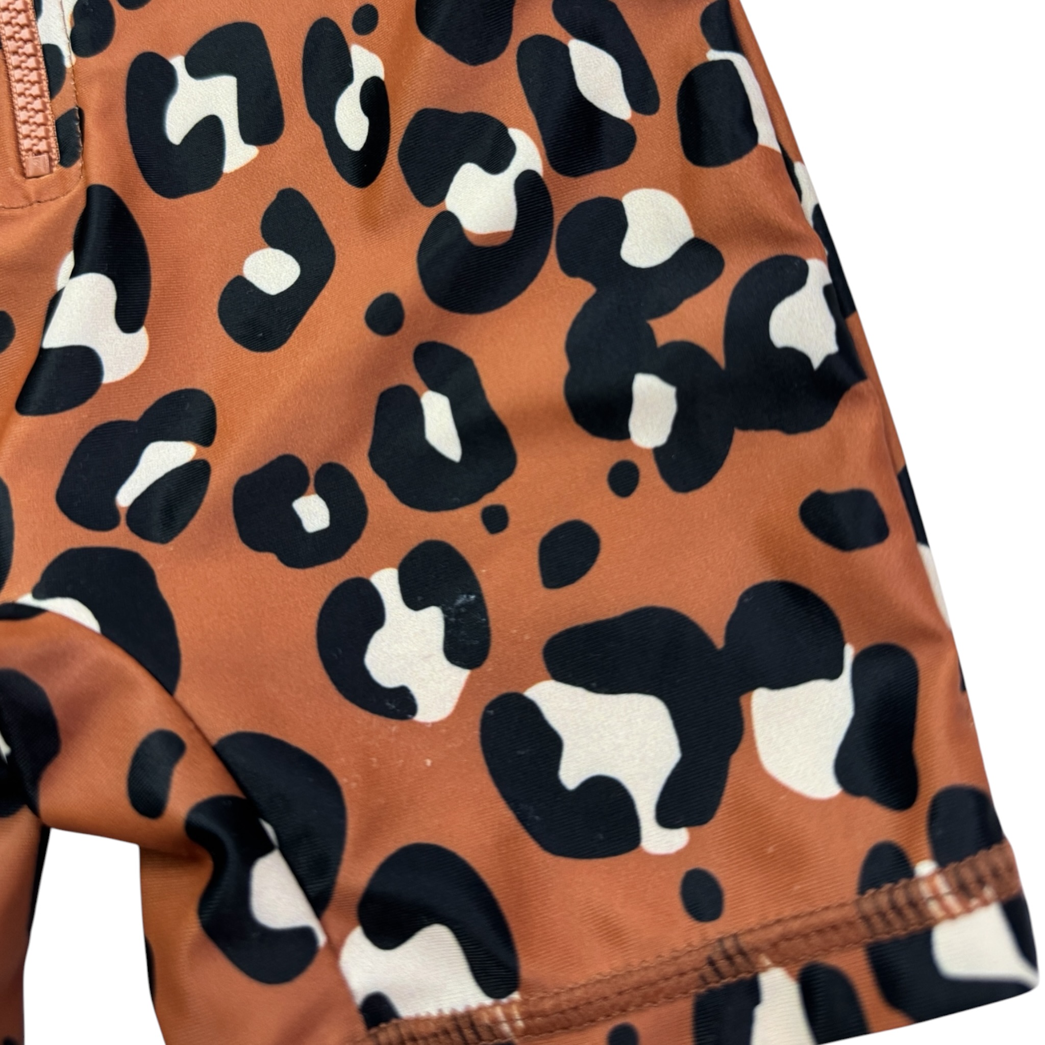 Leopardí plavkový UV overal Lindex