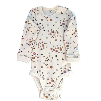 Krémové rostoucí body s květy Lindex