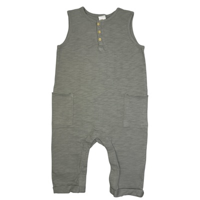 Khaki melírovaný overal H&M