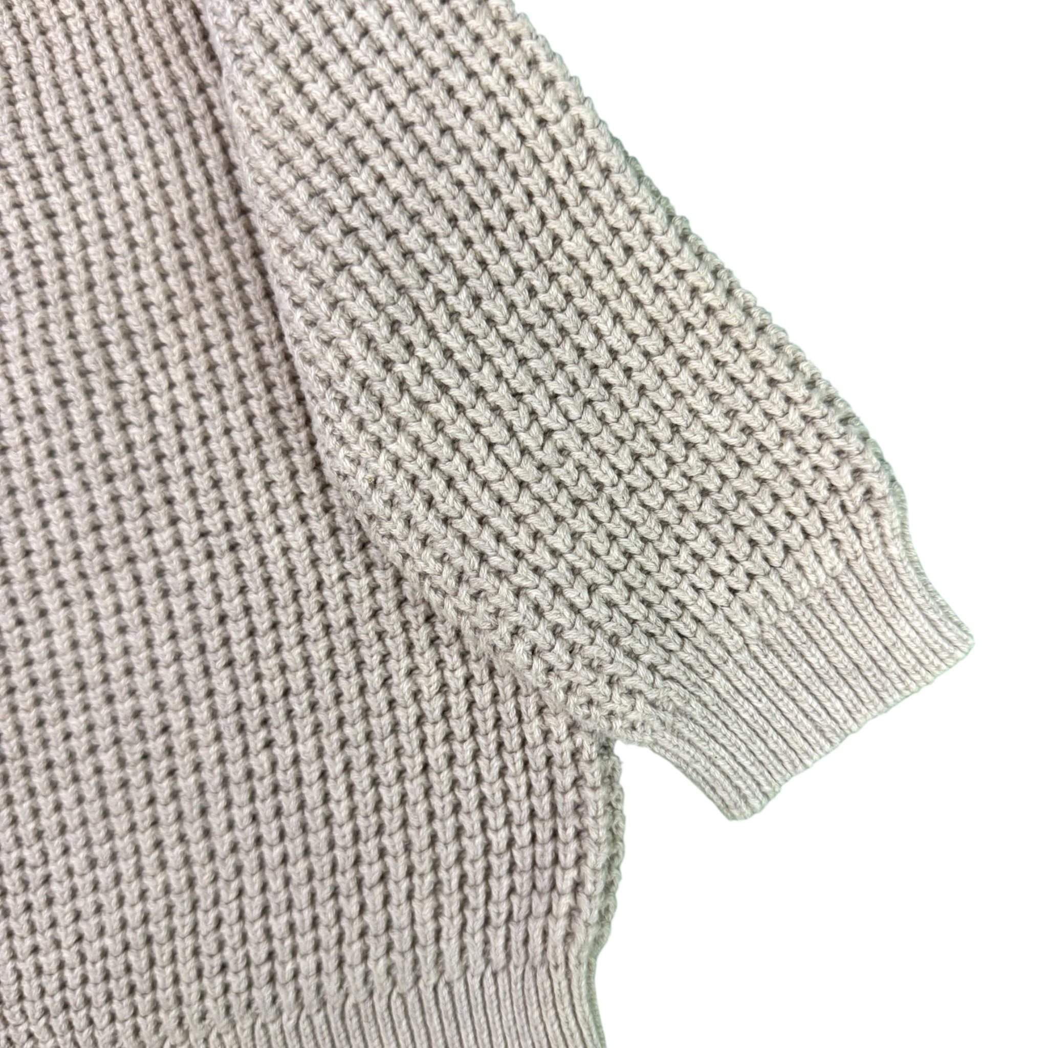Béžový pletený svetr H&M