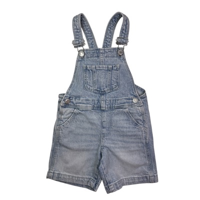 Modré riflové kraťasy s laclem H&M