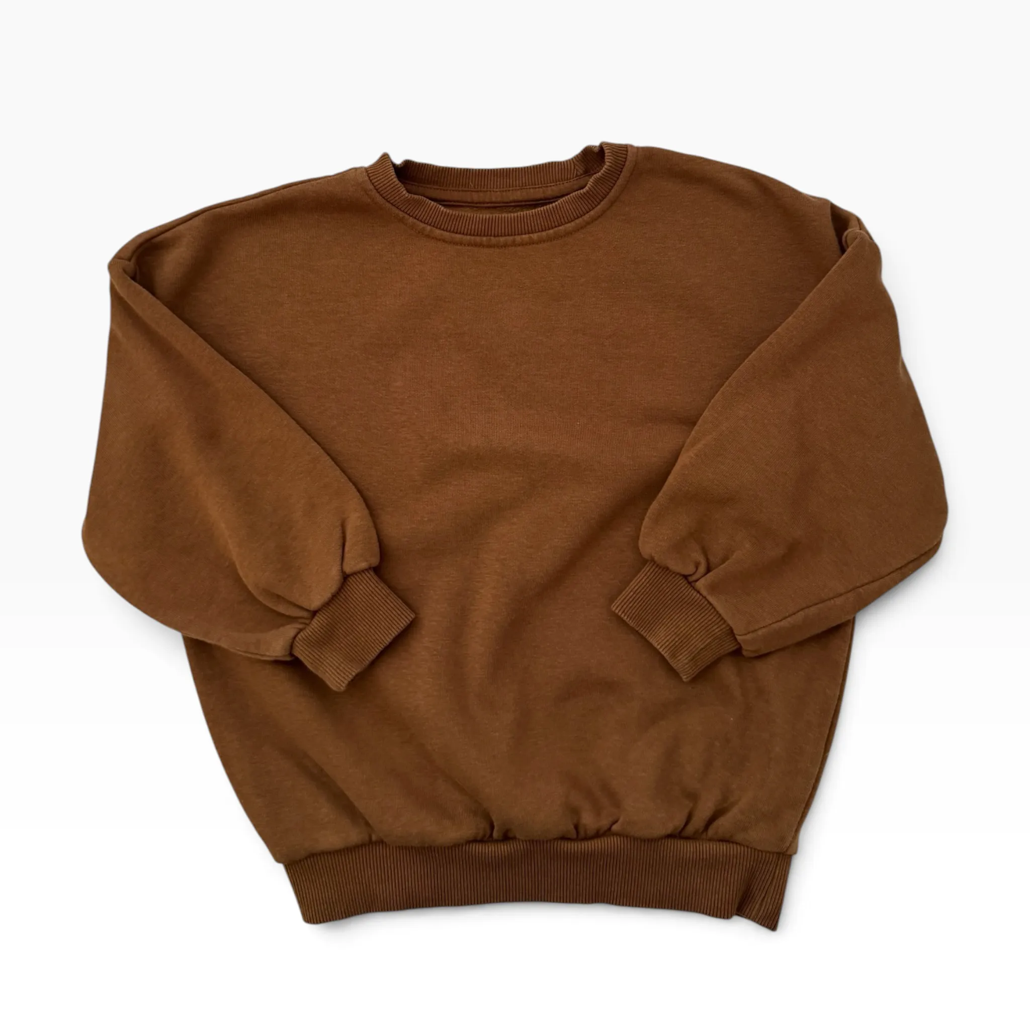 Hnědá oversize mikina George