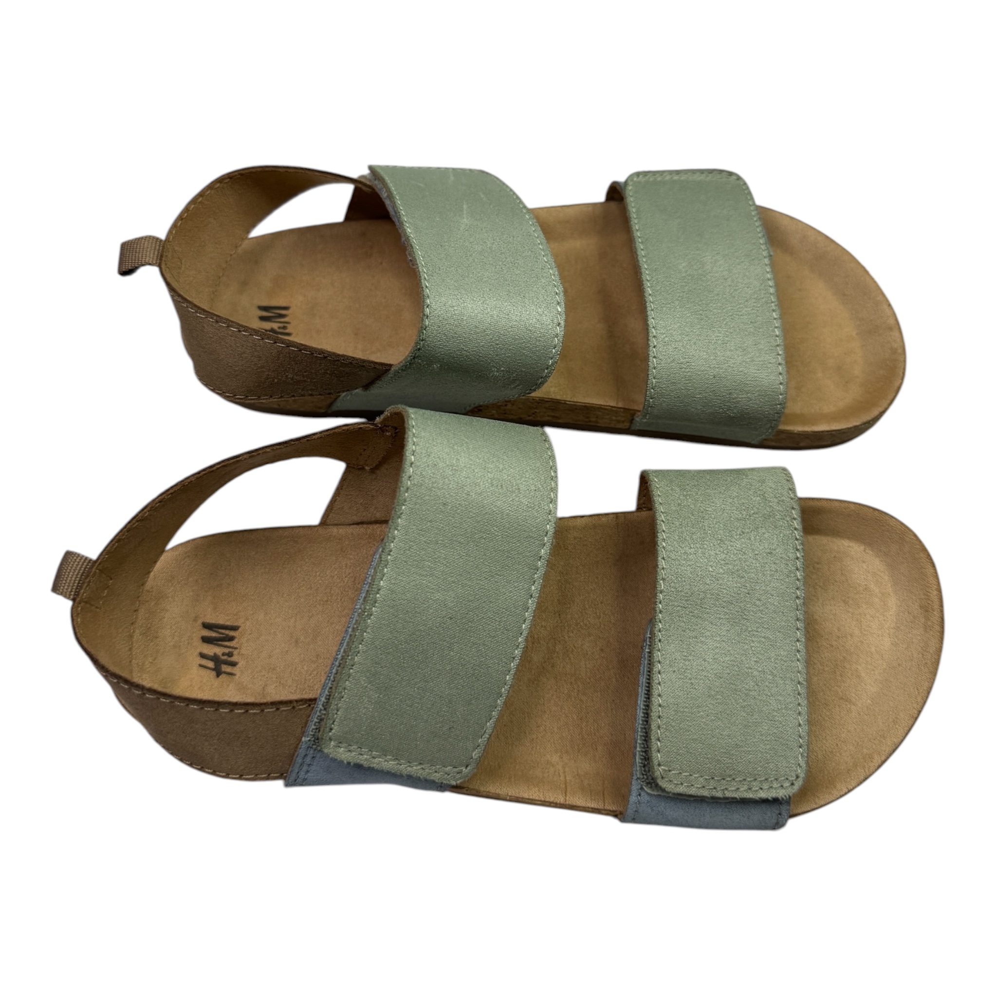 Barevné semišové sandálky H&M