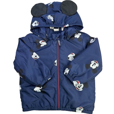 Tmavěmodrá bunda Mickey H&M
