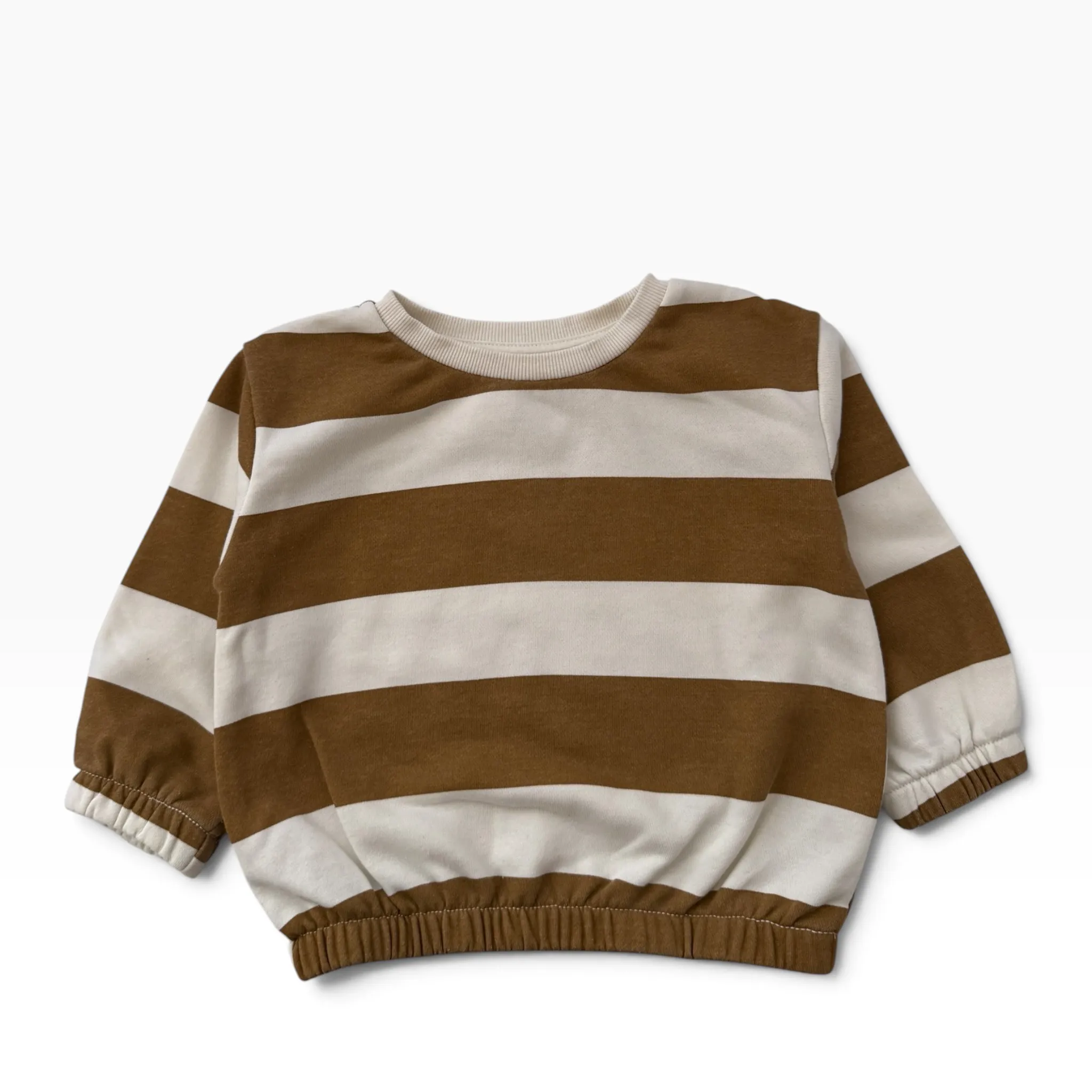 Pruhovaná oversize mikina PRIMARK