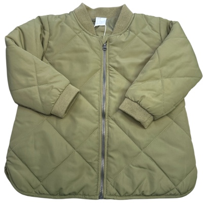 Khaki prošívaný bomber H&M - 86
