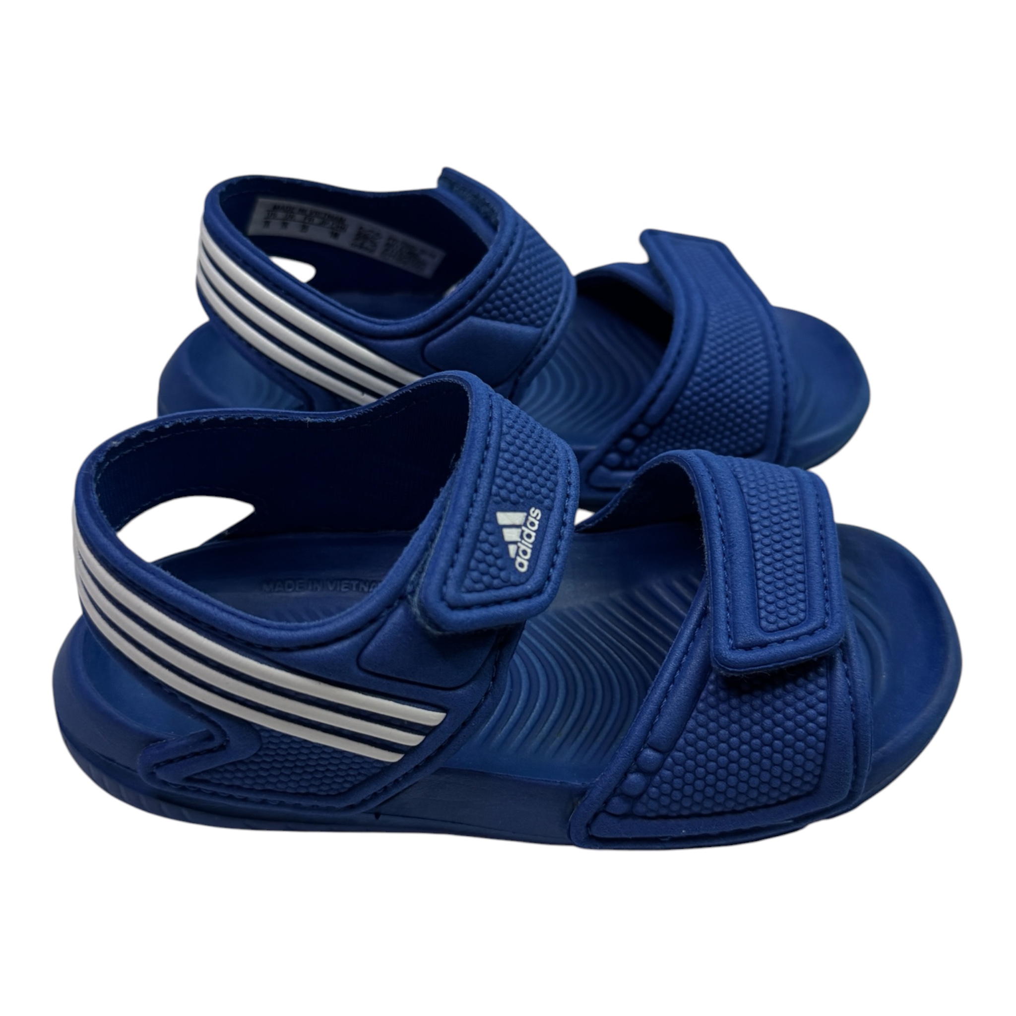 Modré sandále ADIDAS AKWAH 9 C