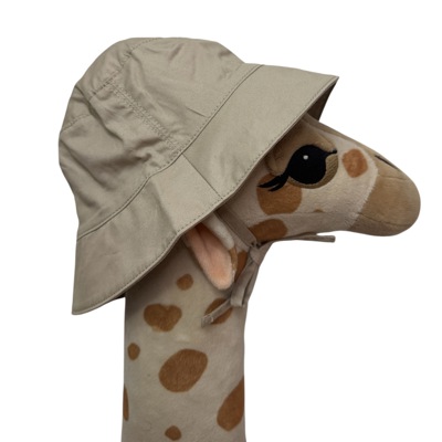Béžový letní klobouk H&M