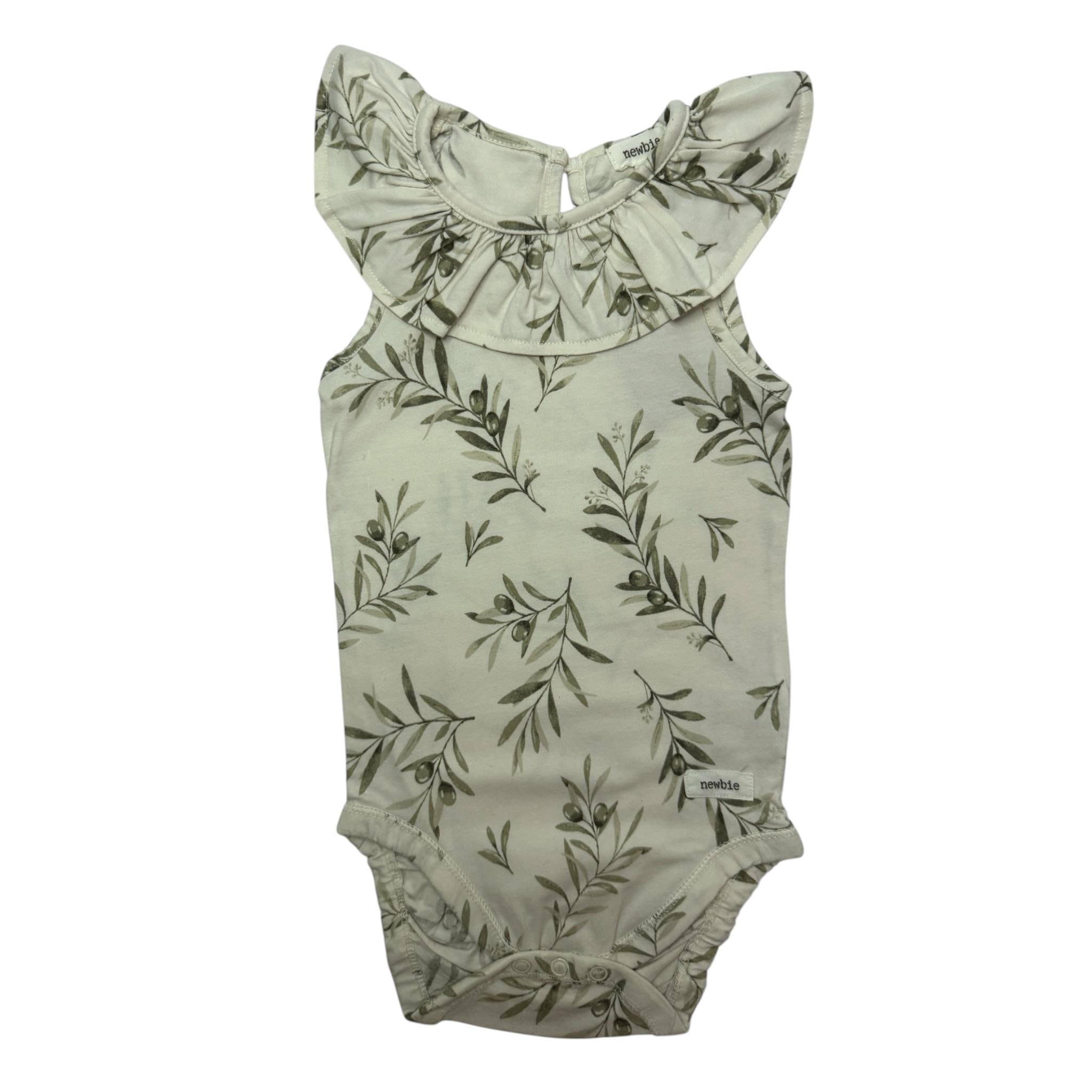 Smetanové body s motivem oliv NEWBIE