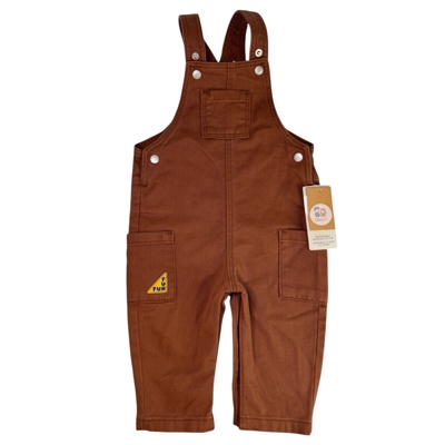 Hnědé riflové lacle M&S