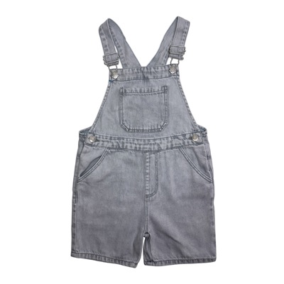 Světlešedé kraťasy s laclem ZARA